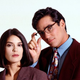 Teri Hatcher and Dean Cain as Lois Lane and Clark Kent (Lois & Clark: The New Adventures Of Superman)